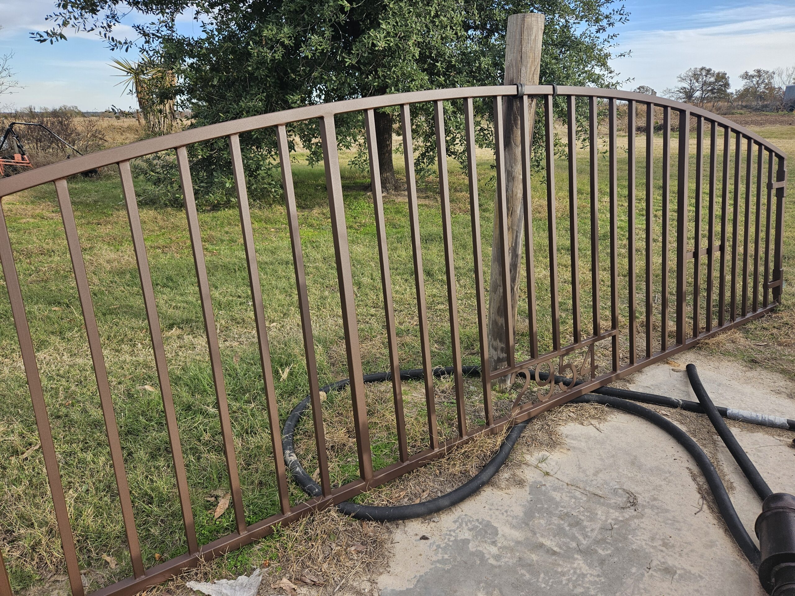Gates Fence and Railing Powder Coating Indigo Industries LLC